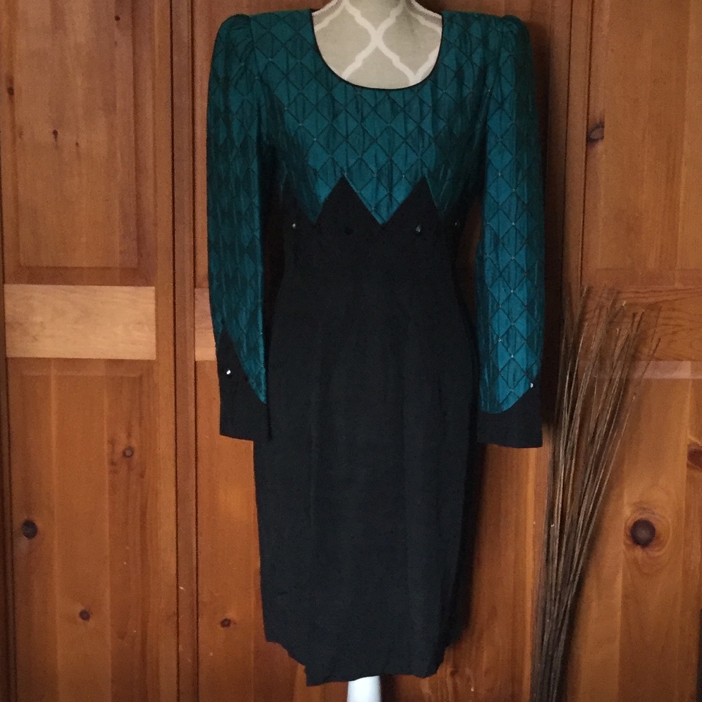 Vintage 1990 Cocktail Dress.
